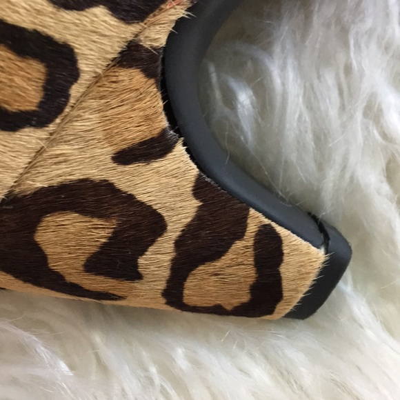 Sam Edelman | Mandi Leopard Print Booties - Picture 13 of 13
